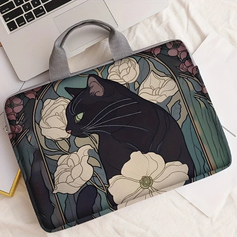 Pochette ordinateur femme - Chat