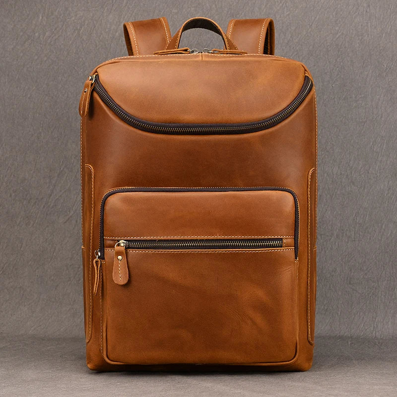 Sac dos cuir - Rustico