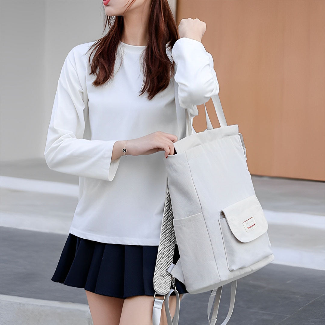 Sac-a-dos-Femme-gris-Voltek