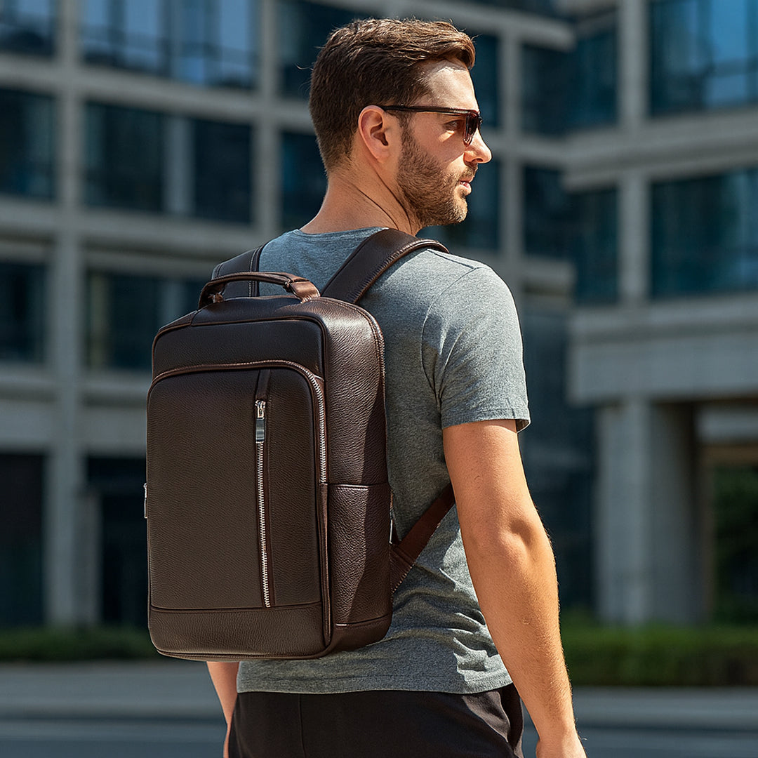 Sac a dos cuir homme - NéoRythme
