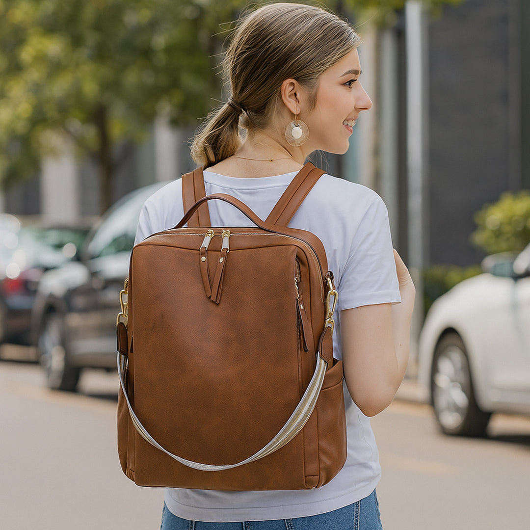 Sac a dos femme cuir -Bellagio
