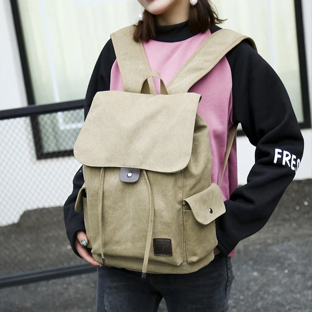 Sac-a-dos-toile-kaky-Streetline