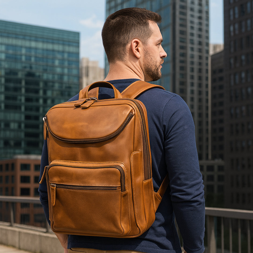 Sac dos cuir - Rustico