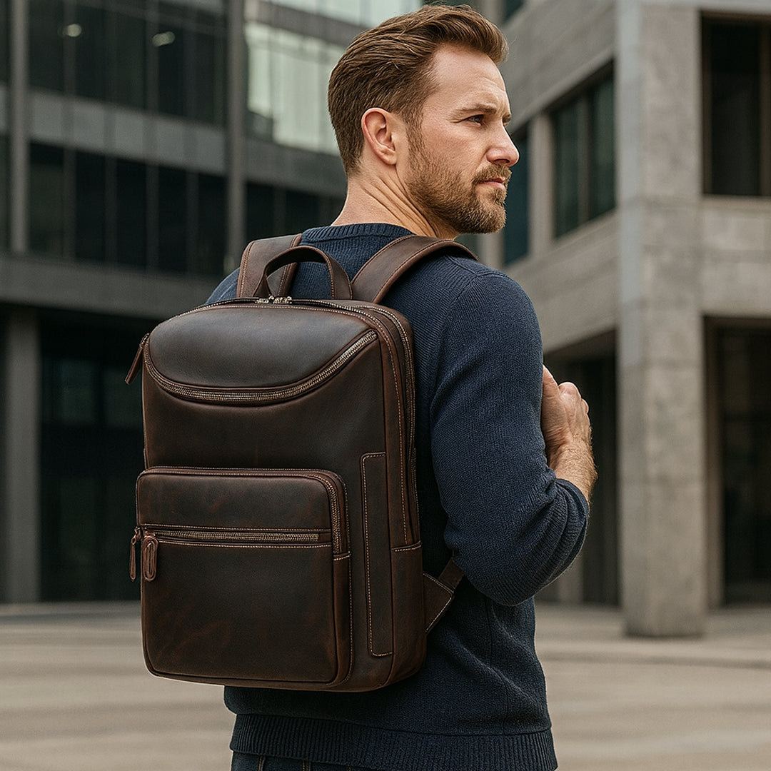 Sac dos cuir - Rustico