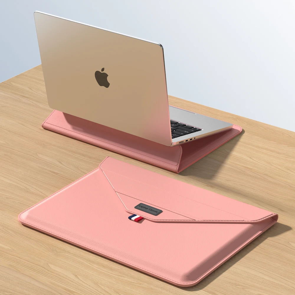 Pochette-ordinateur-rose
