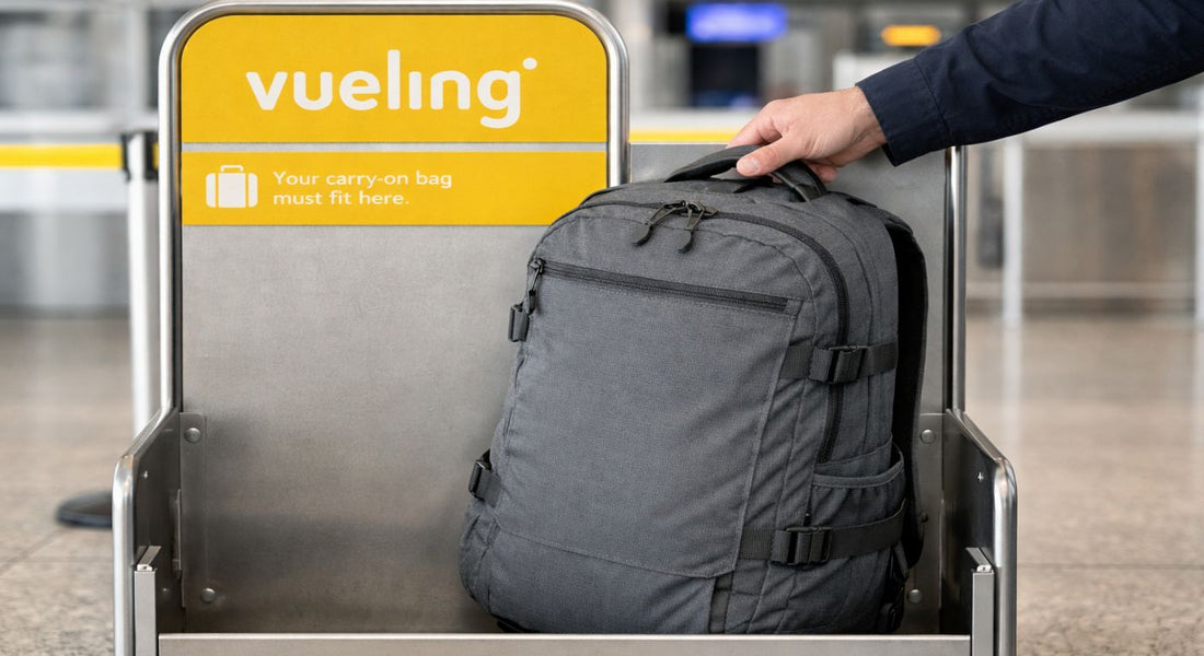 Sac à Dos Avion 40x30x20 : Maîtriser les Gabarits des Compagnies Low-Cost