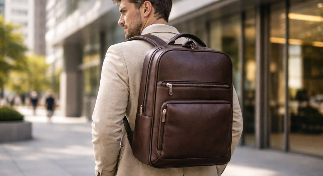 Sac à Dos Cuir Homme 