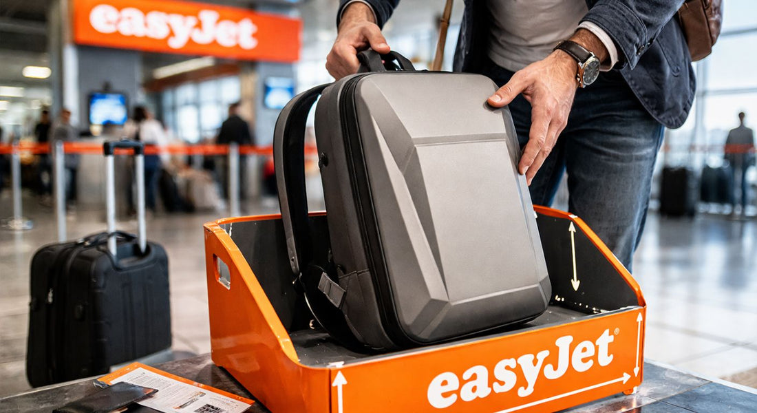 Sac à Dos EasyJet 45x36x20 :