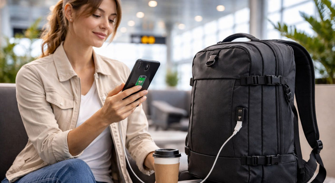 ⚡ Bagagerie Connectée 2026 : Le Guide du Sac à Dos High-Tech