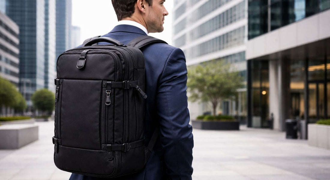 💼 Sac à Dos Business : L'Élégance au Service de la Mobilité Pro
