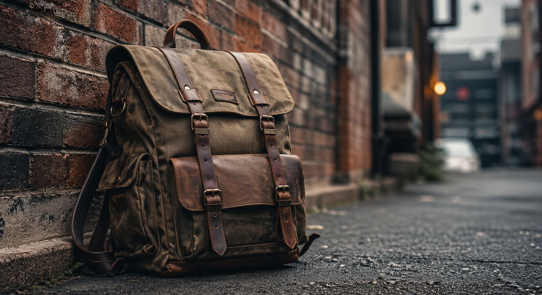 SAC A DOS VINTAGE