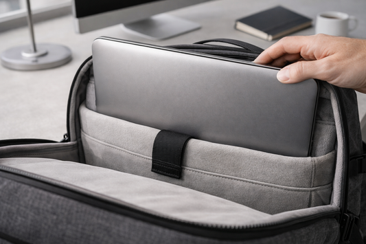 Station de Travail Mobile : Le Guide du Sac Ordinateur 17 Pouces