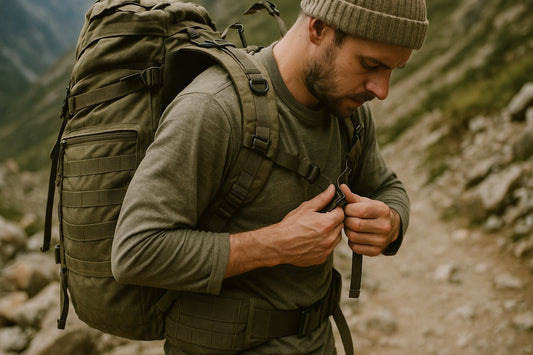 Sac à dos militaire : guide technique pour choisir selon les normes, matières et usages réels