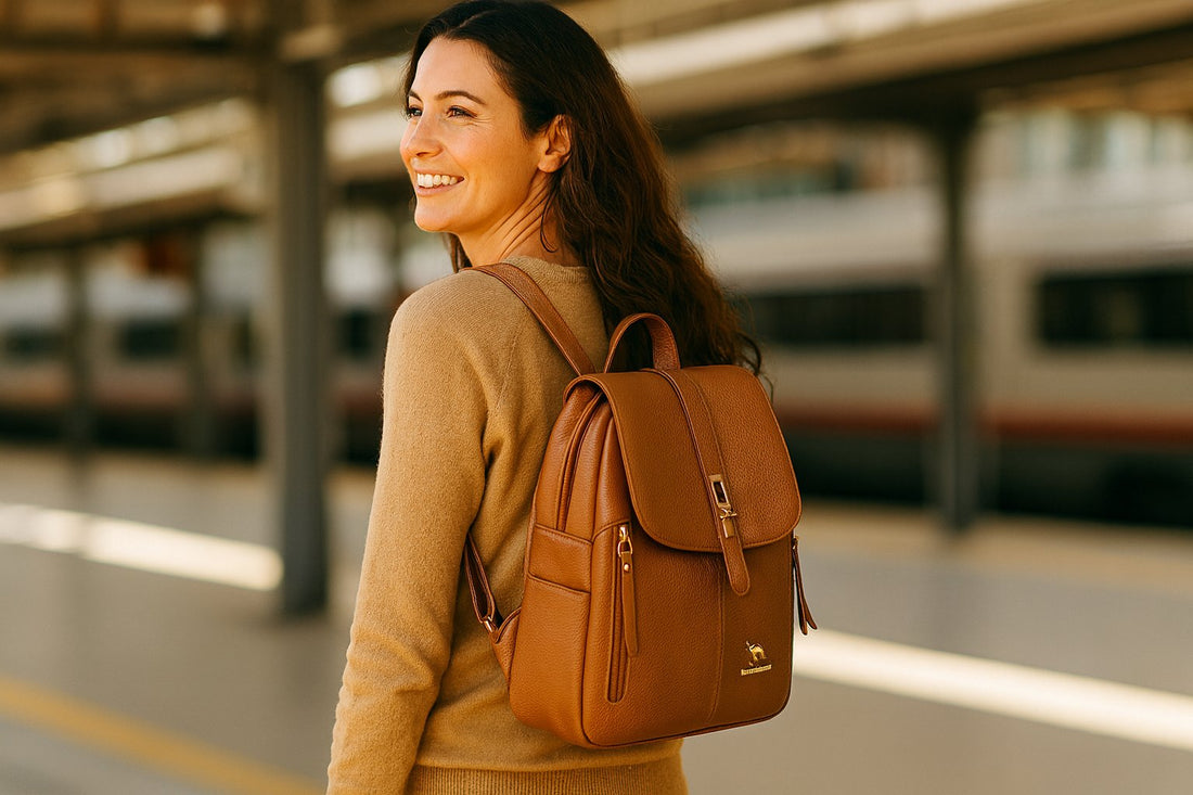 Sac à dos cuir femme : guide d'achat expert pour choisir un modèle durable en 2026