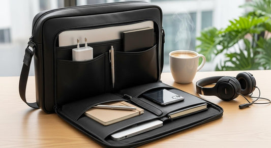 Pourquoi choisir la sacoche ordinateur de notre collection exclusive ?