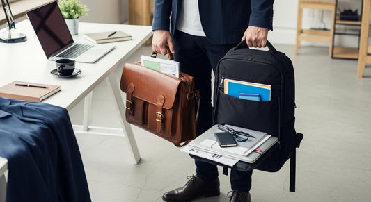 Sacoche ou sac à dos : quel est le meilleur choix pour travailler ?