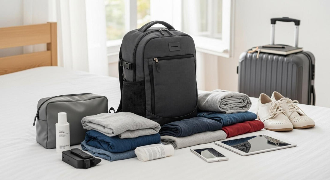 10 astuces pour voyager léger avec un sac à dos cabine