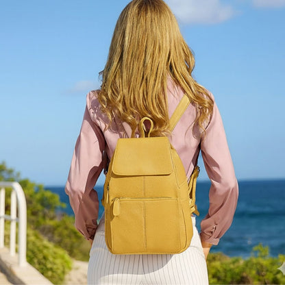 Sac a dos femme en cuir -Prestigia