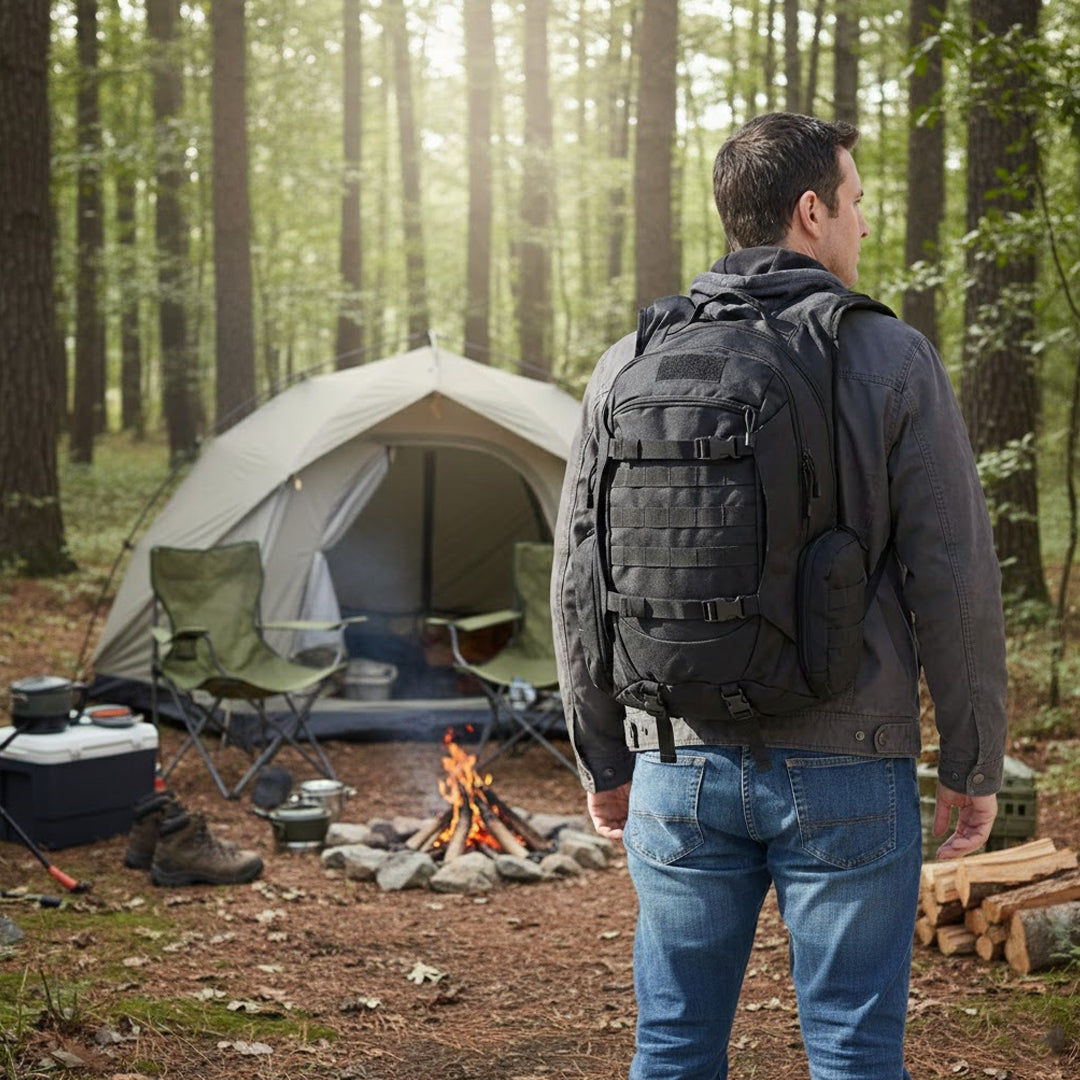 Sac a Dos Militaire 45L Étanche — TacticForce