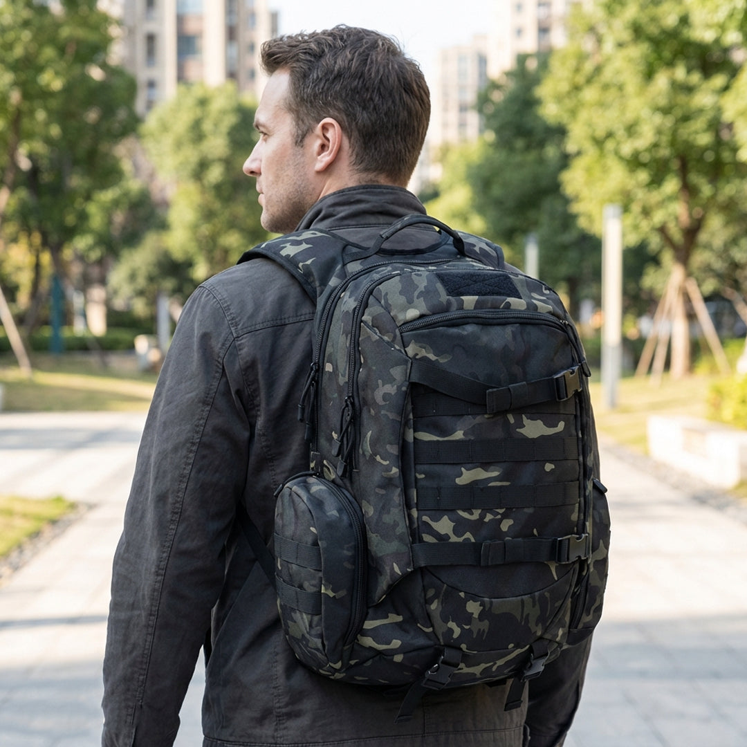 Sac a Dos Militaire 45L Étanche — TacticForce