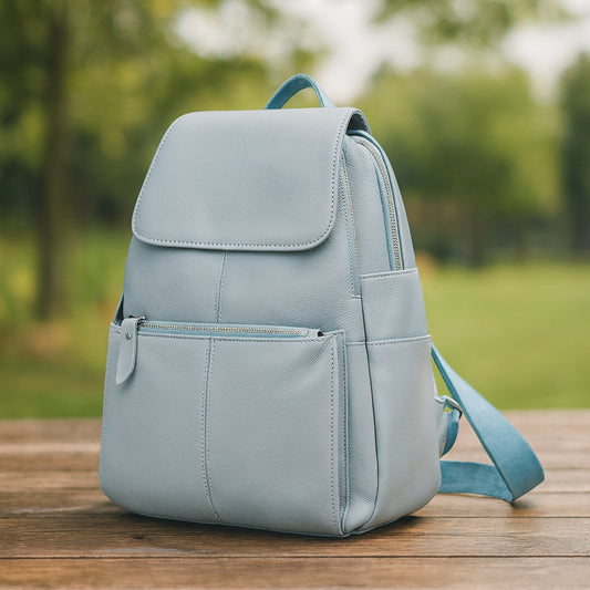 Sac a dos femme en cuir -Prestigia