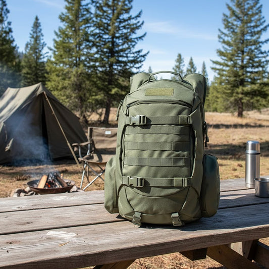 Sac a Dos Militaire 45L Étanche — TacticForce