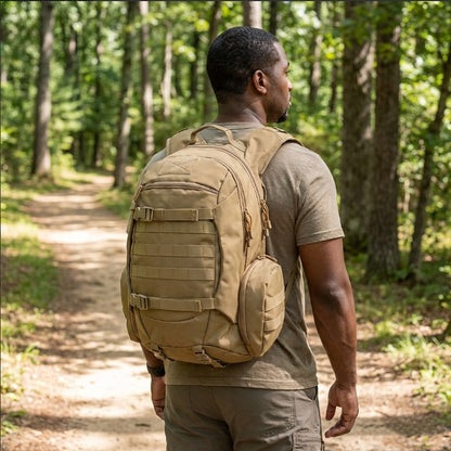 Sac a Dos Militaire 45L Étanche — TacticForce