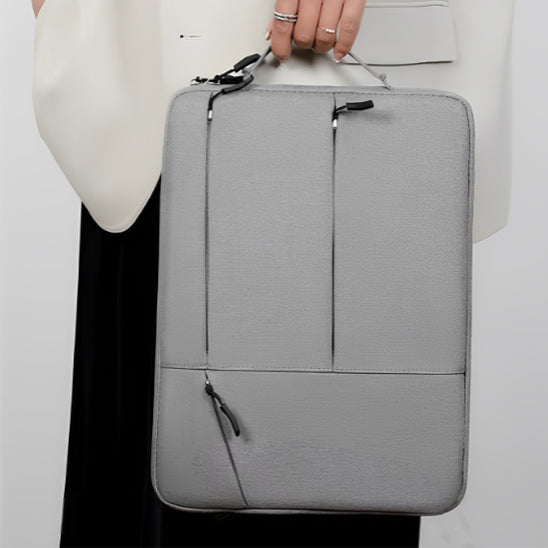 Housse ordinateur -gris- Zenhousse