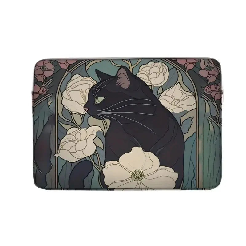 Pochette ordinateur femme - Chat