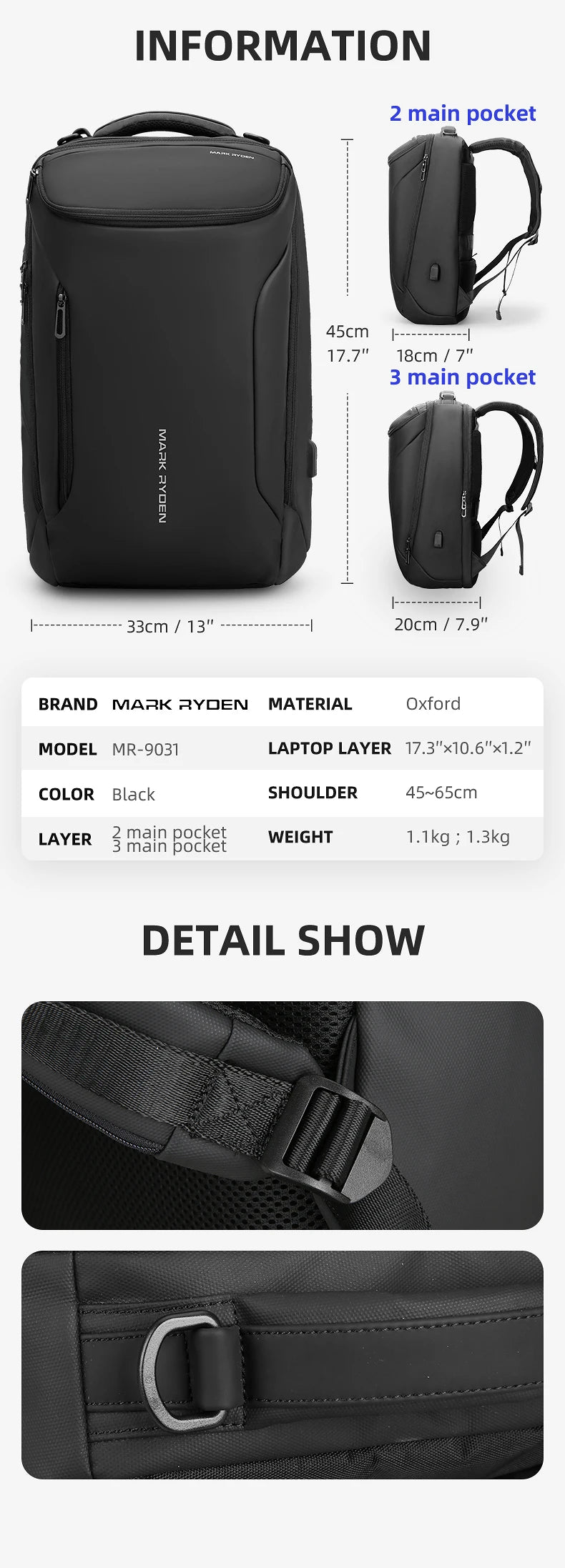 Sac a dos ordinateur portable - Technis