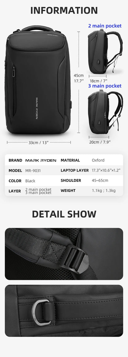 Sac a dos ordinateur portable - Technis
