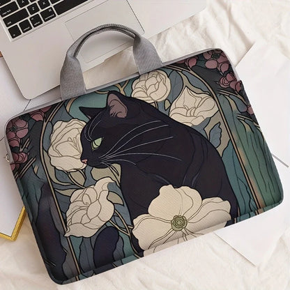Pochette ordinateur femme - Chat