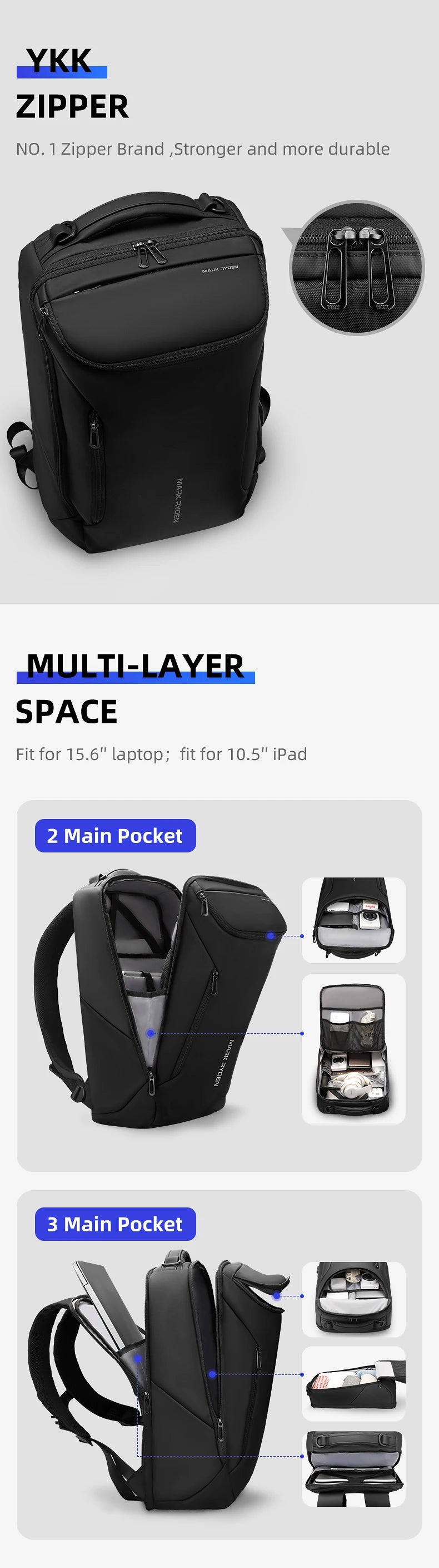 Sac a dos ordinateur portable - Technis