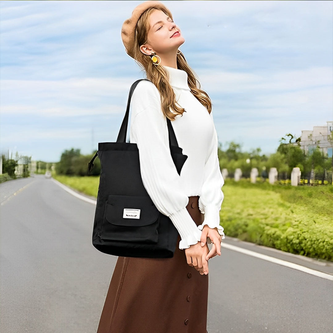 Sac-a-dos-noir-Femme-Voltek