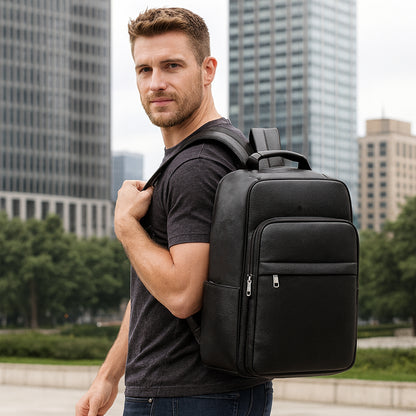 Sac-a-dos-noir-cuir-Randoa