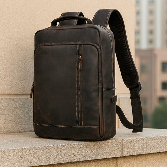 Sac a dos cuir homme - NéoRythme