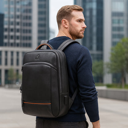 Sac-a-dos-cuir-Vanguard