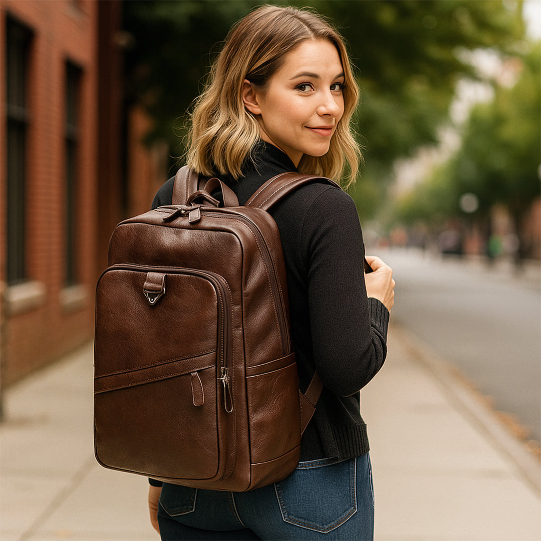 Sac-a-dos-en-cuir-femme-Rustico