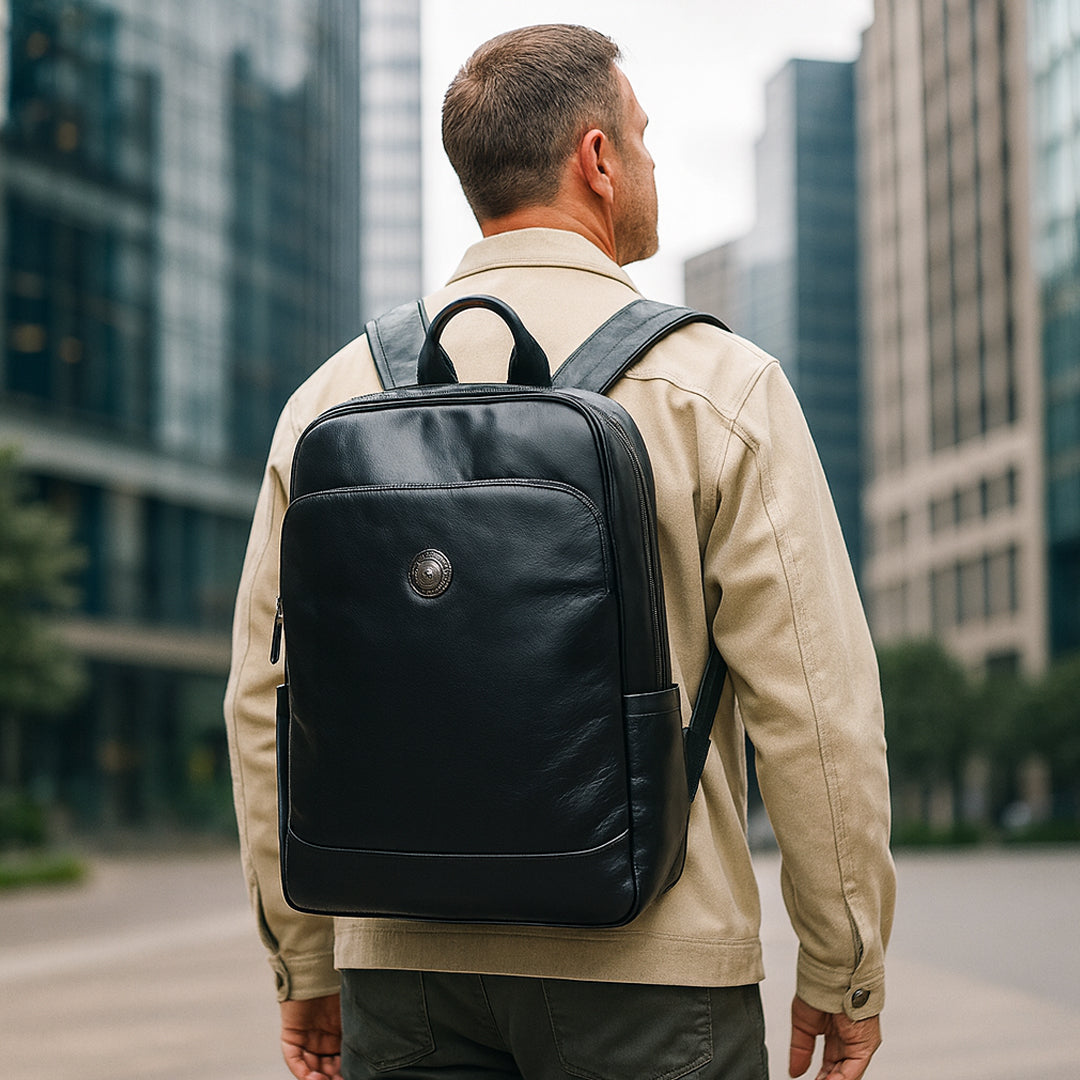 Sac-a-dos-noir-cuir-Rocwell