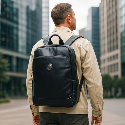 Sac-a-dos-noir-cuir-Rocwell