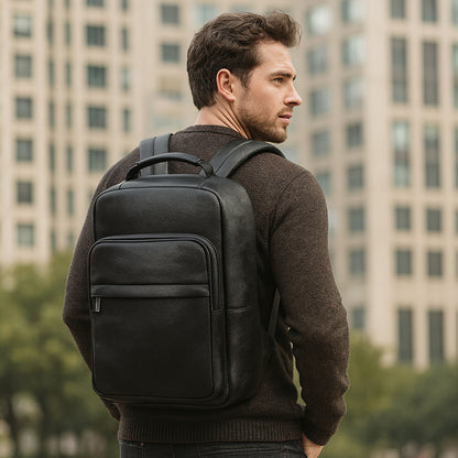 Sac-a-dos-noir-cuir-Randoa