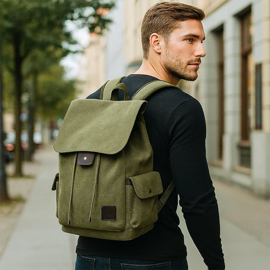 Sac-a-dos-toile-vert-Streetline