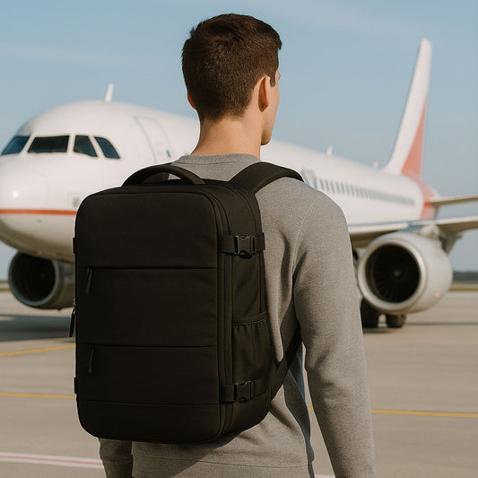 Sac-a-dos-voyage-avion-Aeroline