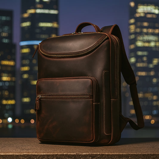 Sac dos cuir - Rustico