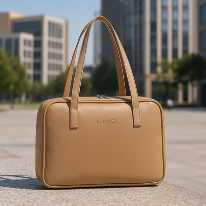 Sac ordinateur cuir femme - Clémentis