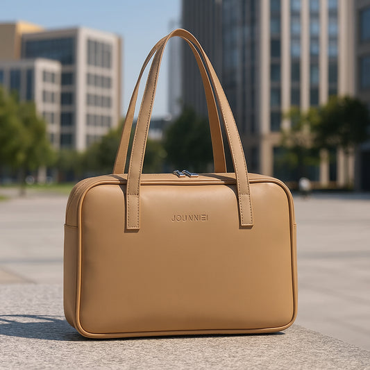 Sac ordinateur cuir femme - Clémentis