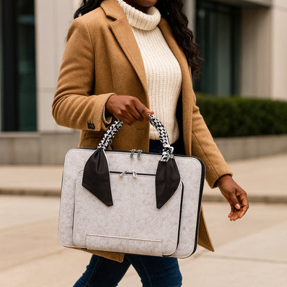 Sac ordinateur femme chic-Léandre