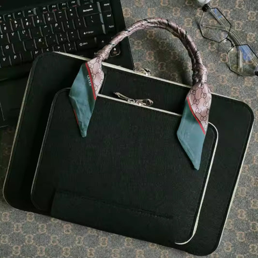 Sac ordinateur femme chic-Léandre