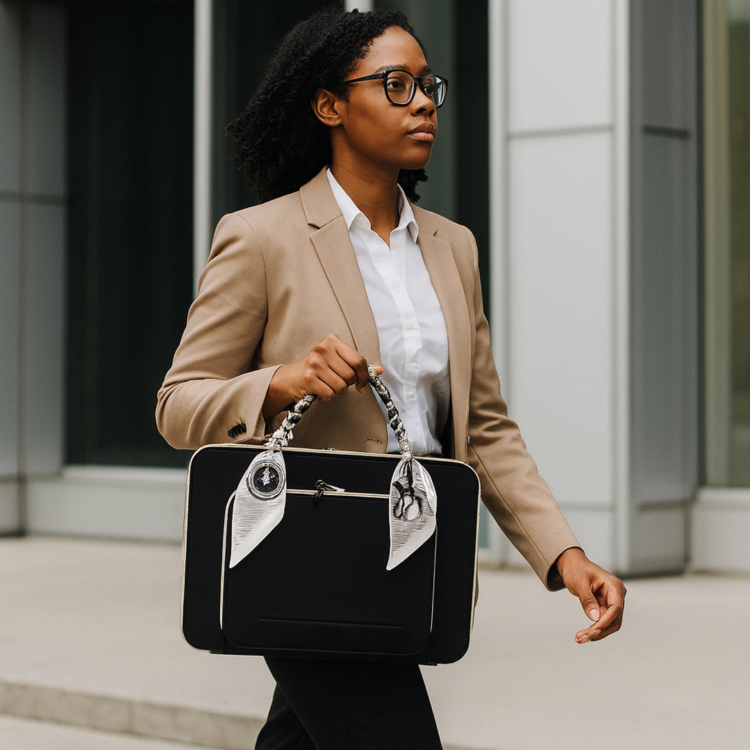 Sac ordinateur femme chic-Léandre