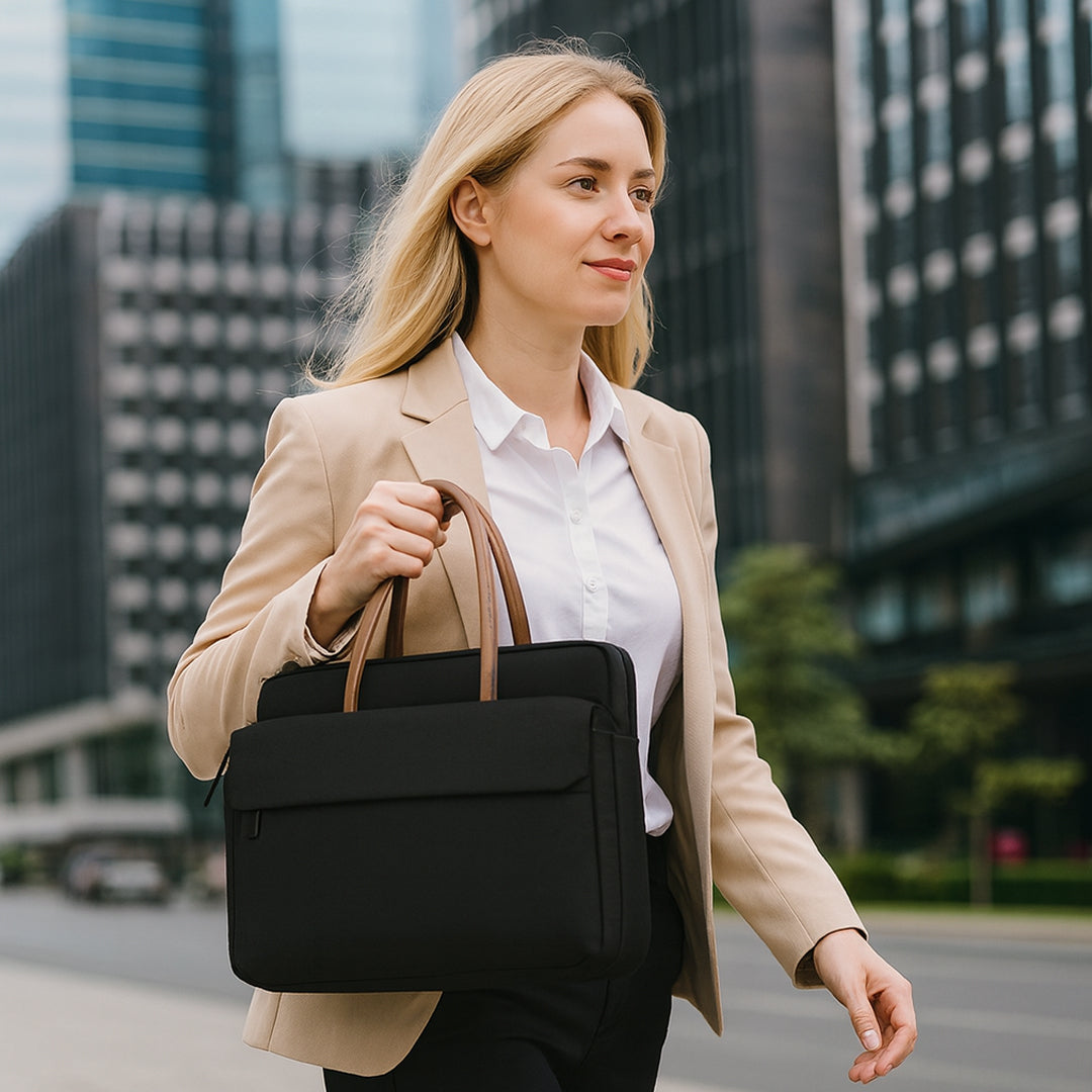 Sac ordinateur portable femme - Slipta